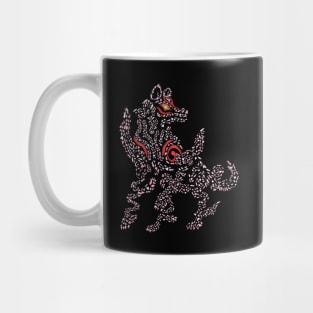 Amaterasu Cherry Blossom Form Mug